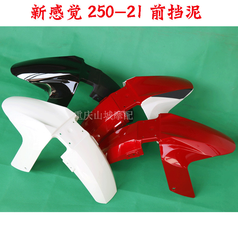 New feeling 250 locomotive front stop mud 250-21 150-21 front mud tile front water board Deputy shell complete vehicle accessories