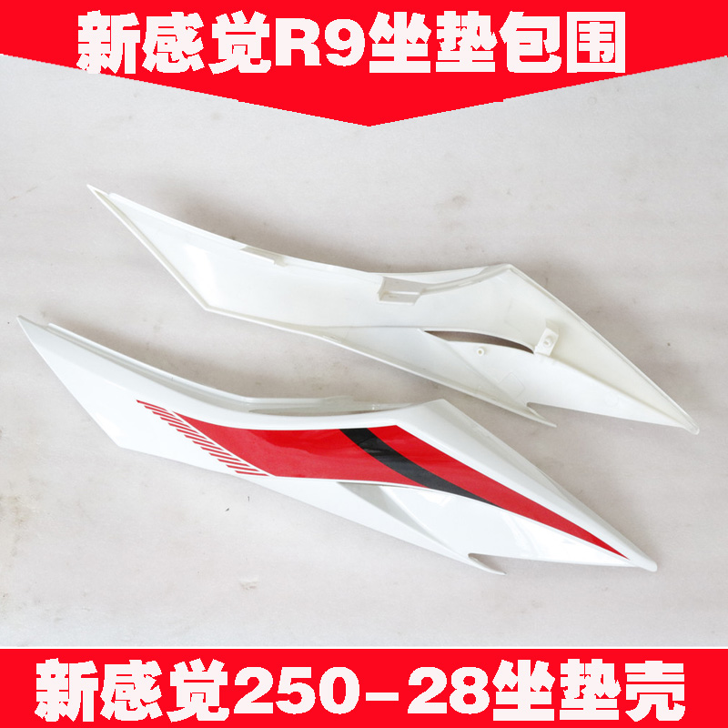 New Sensation 250 motorcycle accessories 250-28 R9 seat cushion surround rear panel rear seat cushion decorative accessories