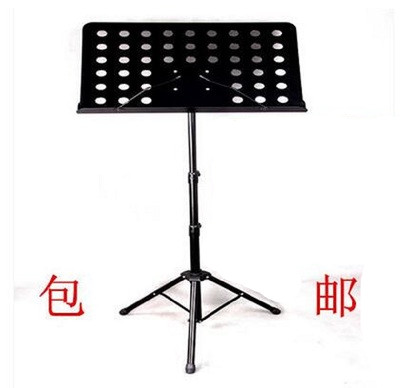 Musical score shelf genealogy platform lifting portable tramway shelf Guzheng II Huqin genealogy frame home performance Guitar Accessories