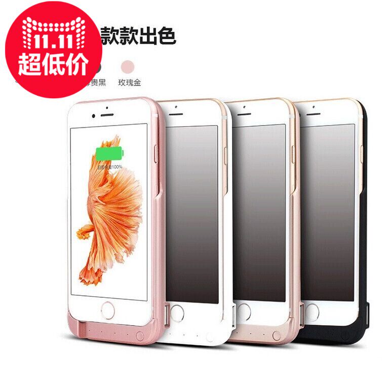 10000mAh Power bank battery Case wireless Charger iphone67 8