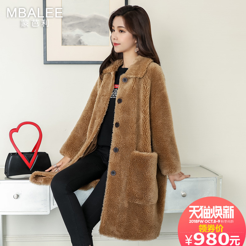 Manteau de fourrure femme MBALEE    - Ref 3175282 Image 1