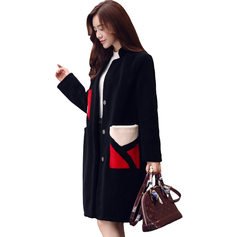 Manteau de fourrure femme MBALEE    - Ref 3173812 Image 5