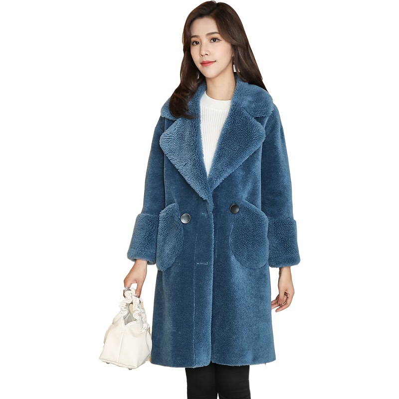 Manteau de fourrure femme MBALEE    - Ref 3171650 Image 5