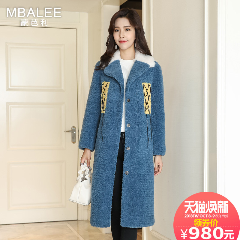 Manteau de fourrure femme MBALEE    - Ref 3175259 Image 1