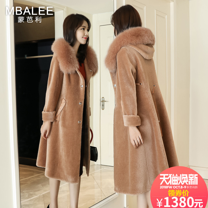 Manteau de fourrure femme MBALEE    - Ref 3171757 Image 1