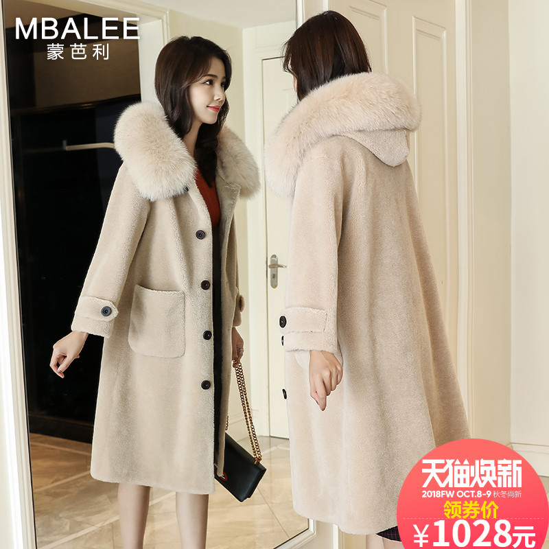 Manteau de fourrure femme MBALEE    - Ref 3174958 Image 1