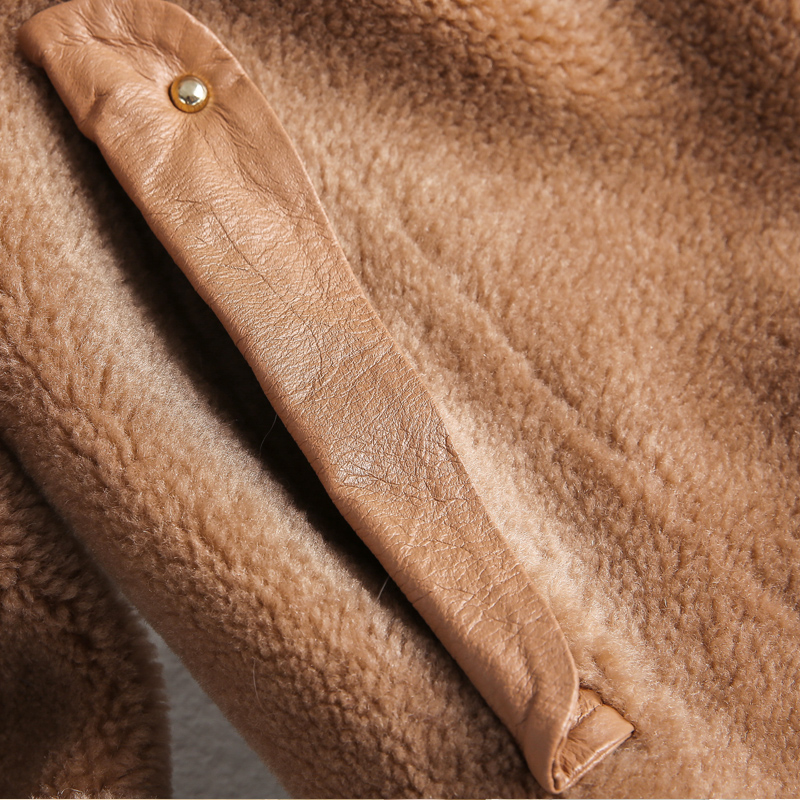 Manteau de fourrure femme MBALEE    - Ref 3171757 Image 3