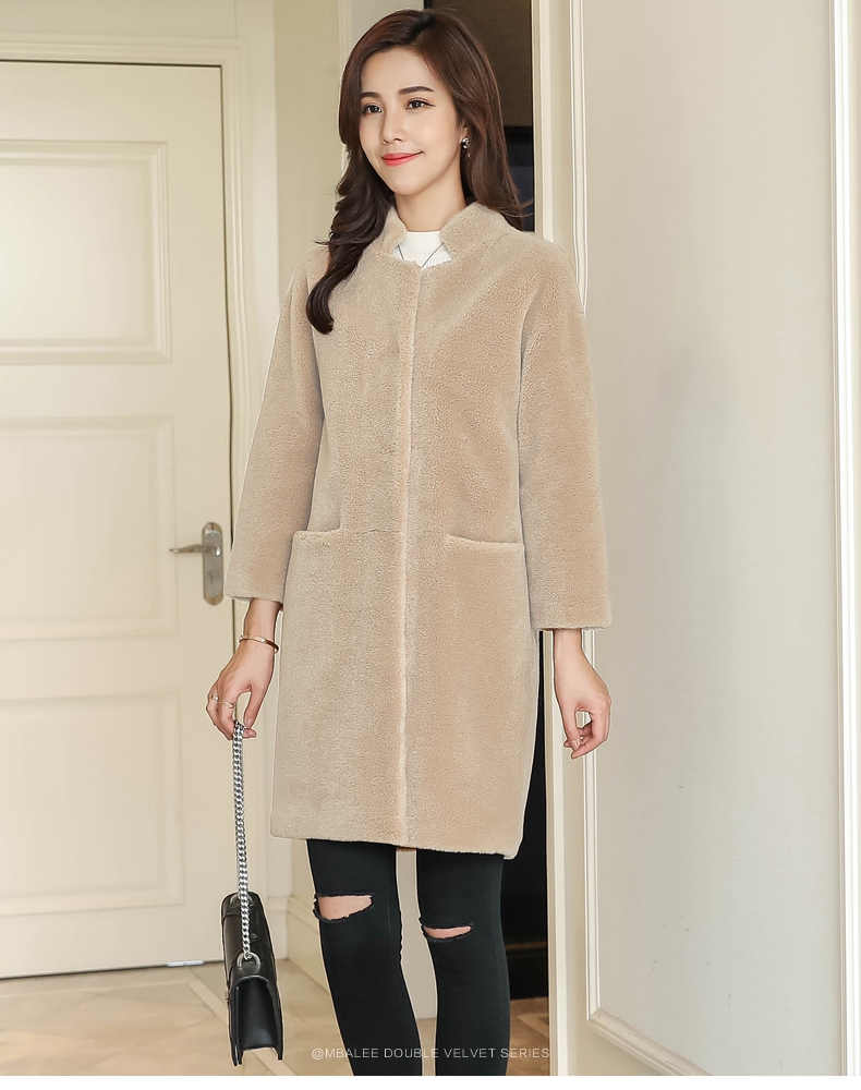 Manteau de fourrure femme MBALEE    - Ref 3173520 Image 17