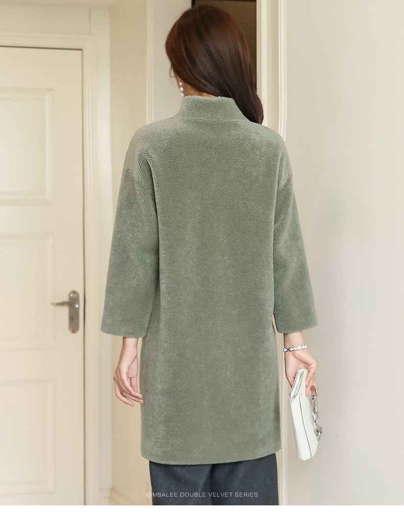 Manteau de fourrure femme MBALEE    - Ref 3173520 Image 58