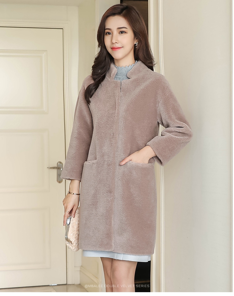 Manteau de fourrure femme MBALEE    - Ref 3173520 Image 31