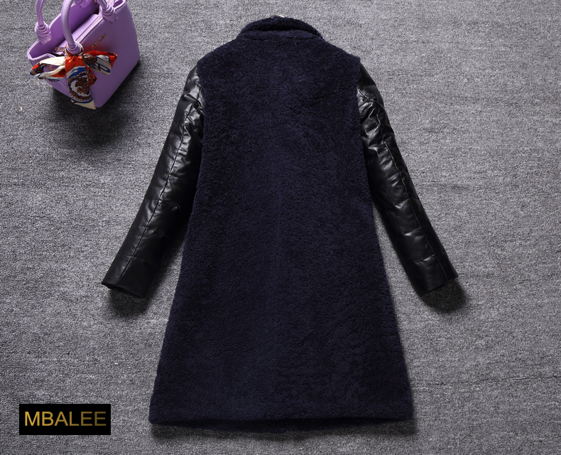 Manteau de fourrure femme MBALEE    - Ref 3174906 Image 50