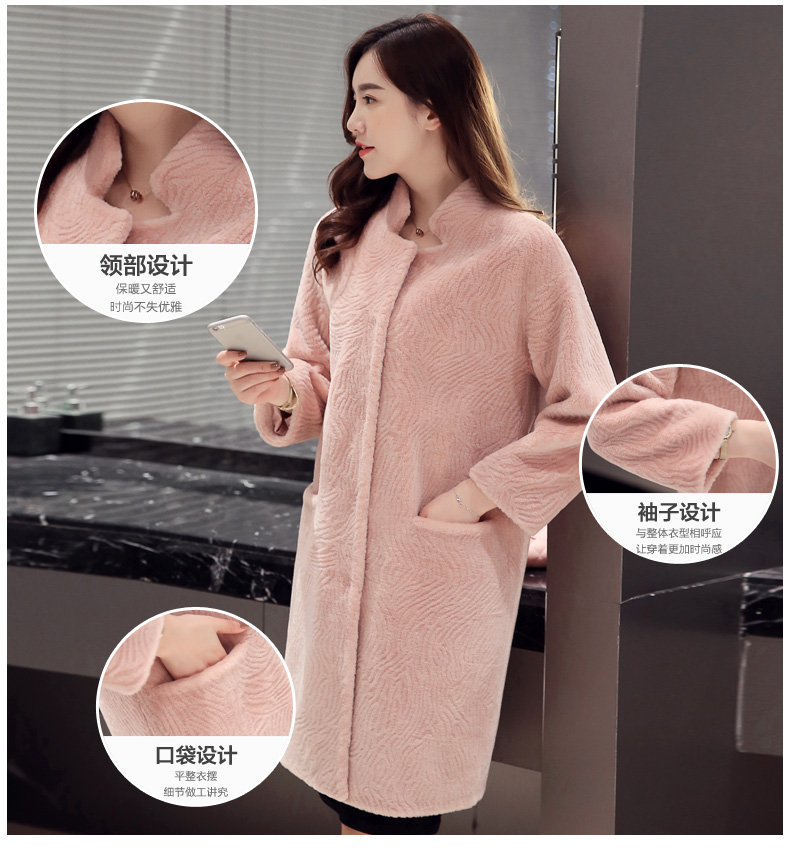 Manteau de fourrure femme MBALEE    - Ref 3173017 Image 15