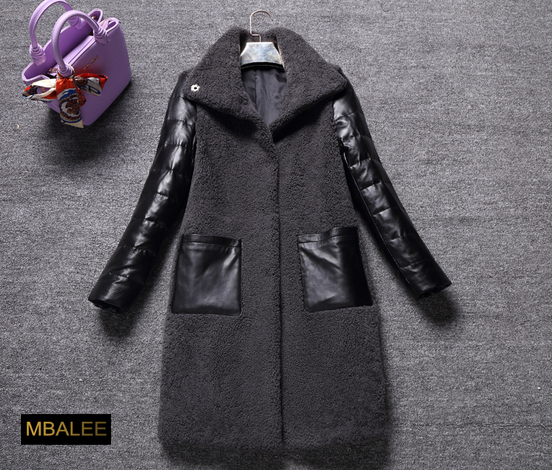 Manteau de fourrure femme MBALEE    - Ref 3174906 Image 42