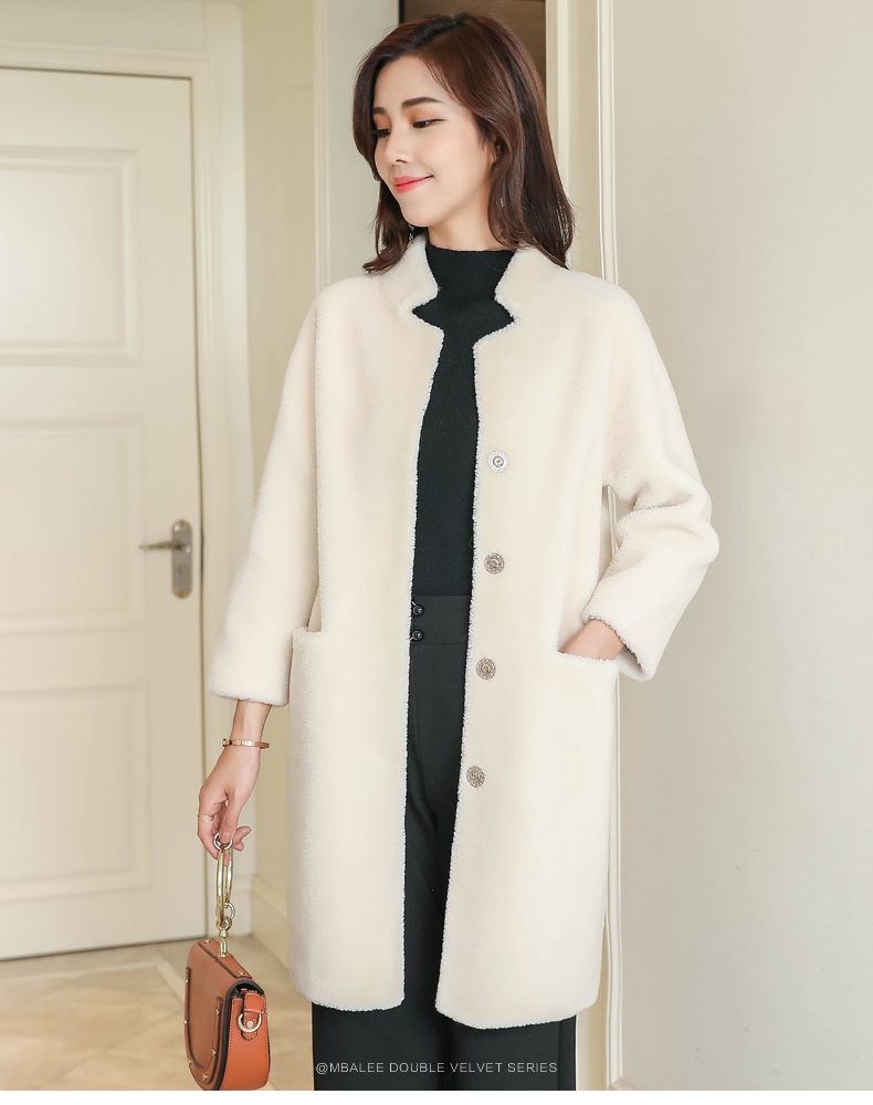 Manteau de fourrure femme MBALEE    - Ref 3173520 Image 38