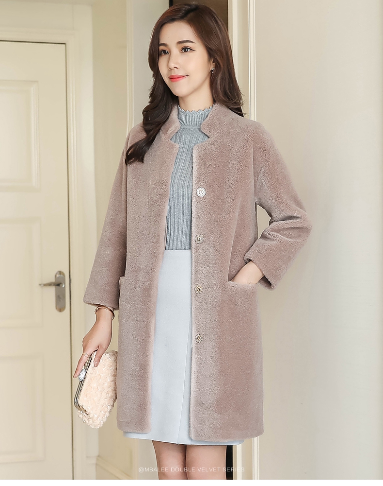 Manteau de fourrure femme MBALEE    - Ref 3173520 Image 29