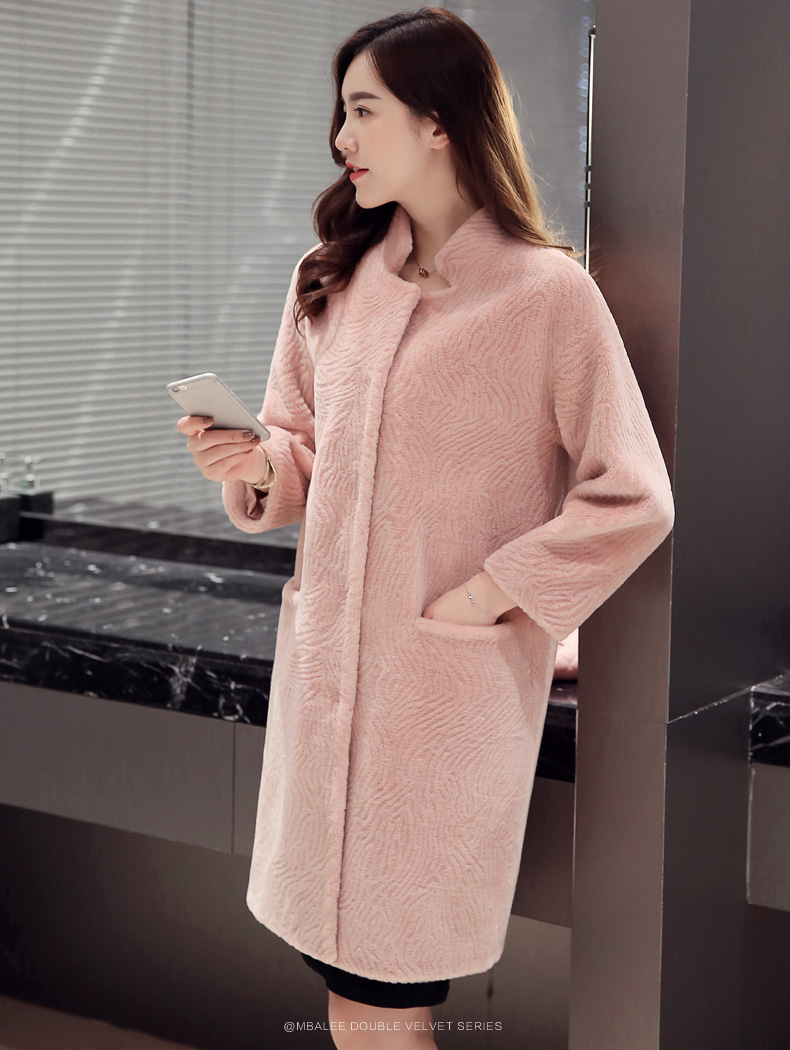 Manteau de fourrure femme MBALEE    - Ref 3173017 Image 26