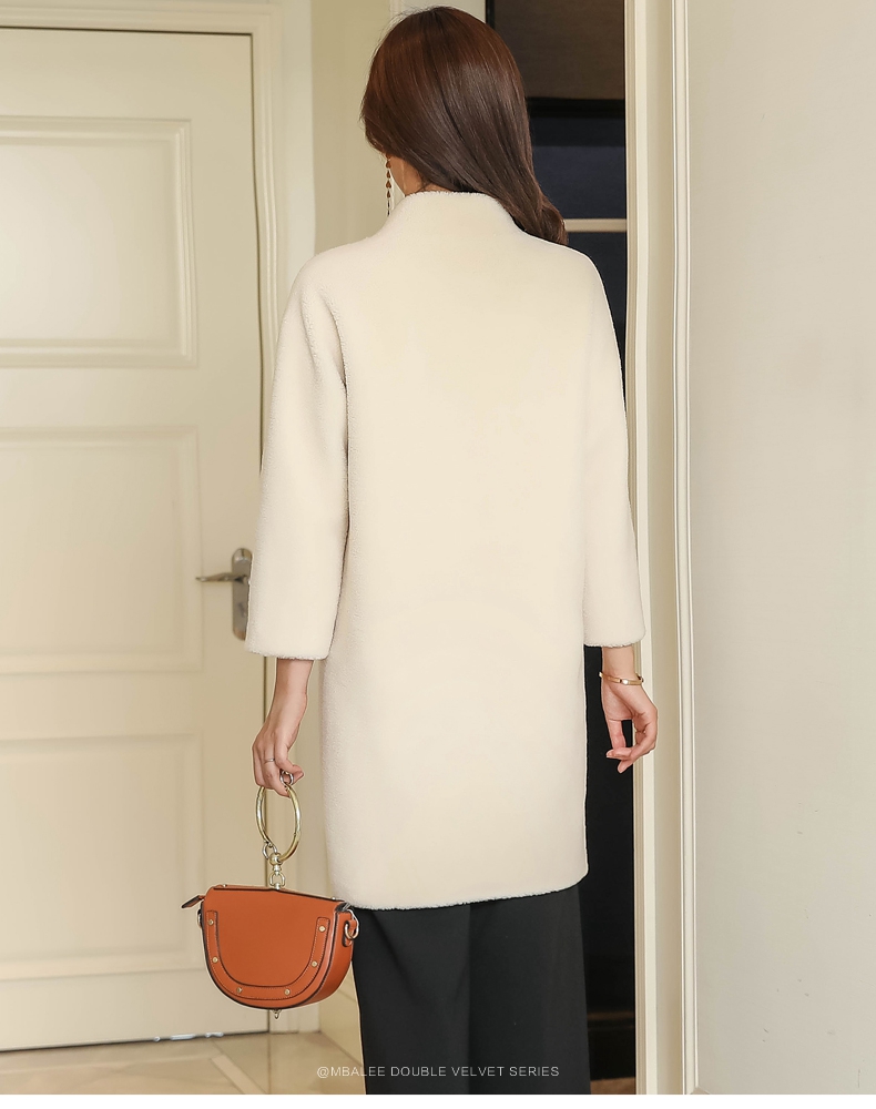 Manteau de fourrure femme MBALEE    - Ref 3173520 Image 42