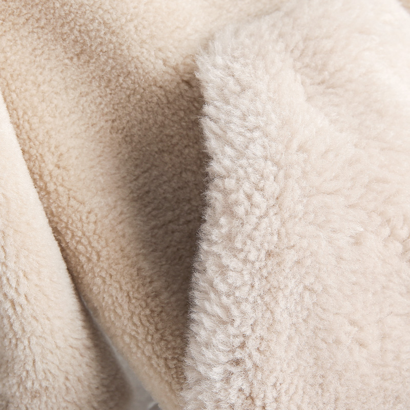 Manteau de fourrure femme MBALEE    - Ref 3175283 Image 3