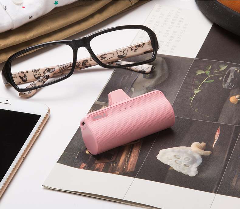 iWALK nhỏ sạc Po 5000 mA iphonex táo 7/8 / X / XS MAX / XR dành riêng Huawei mate9 P10 P20 MATE20 Samsung điện thoại di động nhỏ S8 S9 Mito - Ngân hàng điện thoại di động pin dự phòng samsung