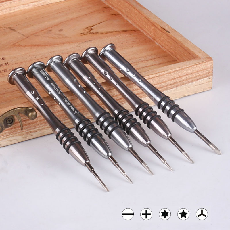 Precision mini single small screwdriver 2MM cross word plum star disassembly glasses watch mobile phone repair