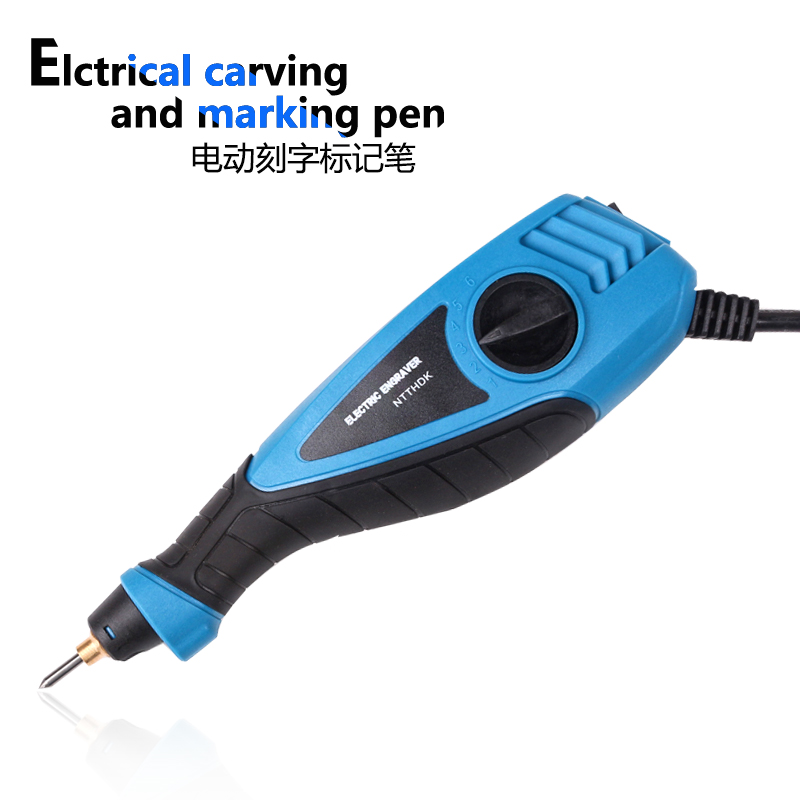 Electric pen Ceramic engraving machine Flower pot engraving Stone engraving Metal electric pen engraving laptop engraving knife