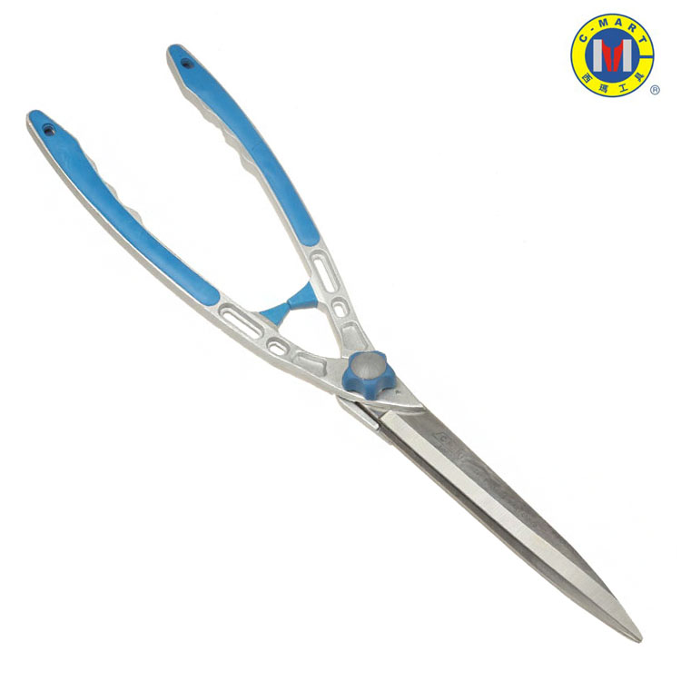 Xima gardening coarse branch scissors Pruning shears Large grass shears Lawn garden hedge shears Fruit tree shears Flower shears Large