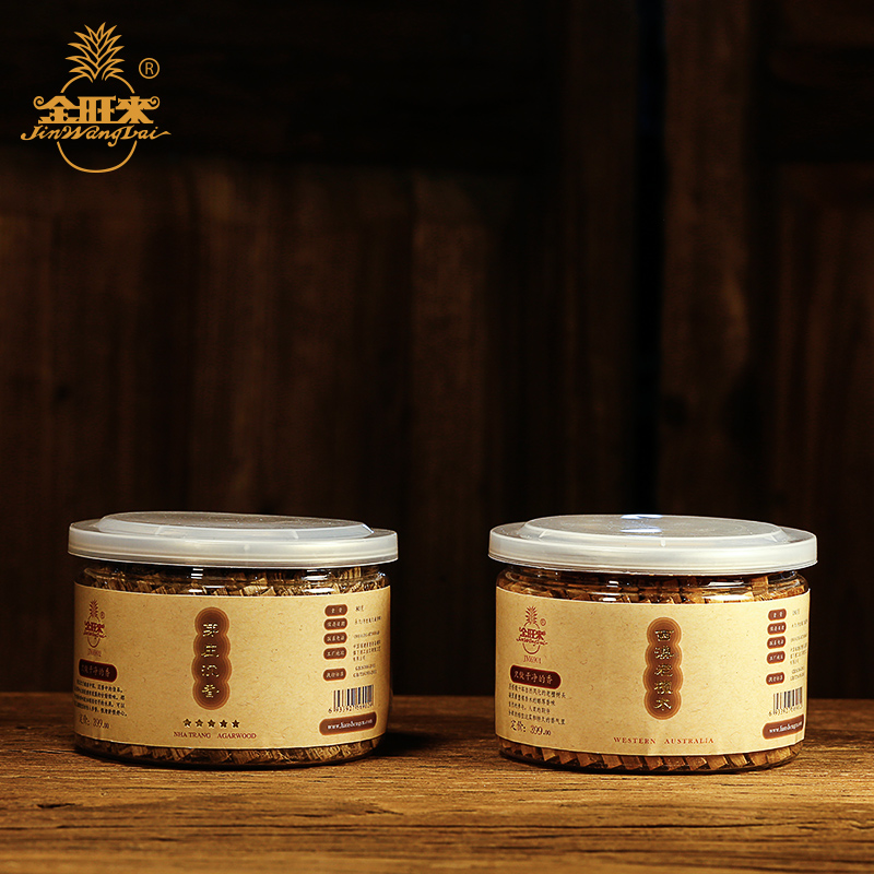 Jinwang to sink the fragrant wood sandalwood wood logs fragrant lavender Vietnamese buds for the fragrant Western Australia Old Honolulu Home