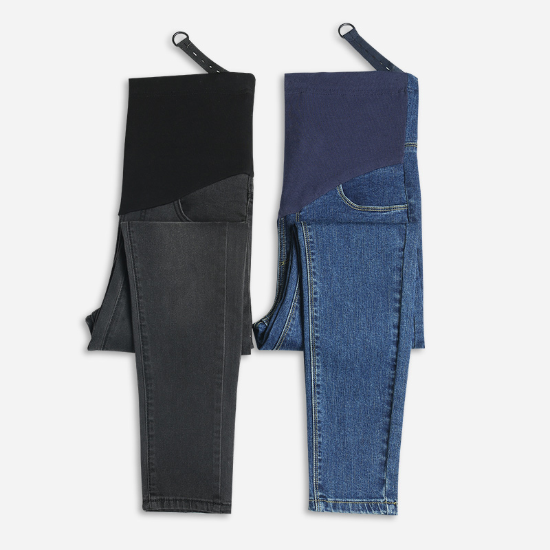 British Next Kiss maternity jeans outerwear pants spring and autumn cigarette pants underwear maternity pants summer