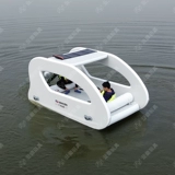 Водная надувная яхта на солнечной энергии, ластик для рыбалки с зарядкой