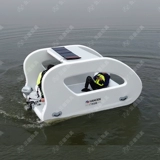 Водная надувная яхта на солнечной энергии, ластик для рыбалки с зарядкой