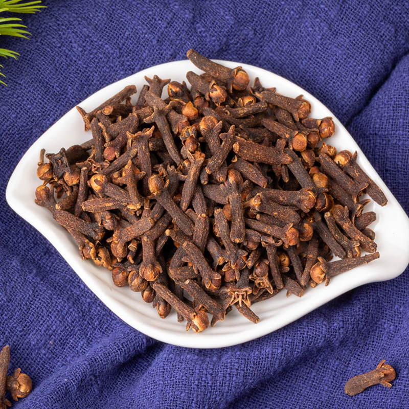Clove 50g male cloves Clove Anise for another large stock Herbal Frute Grade Hot Pot stock Spiced Spice Big