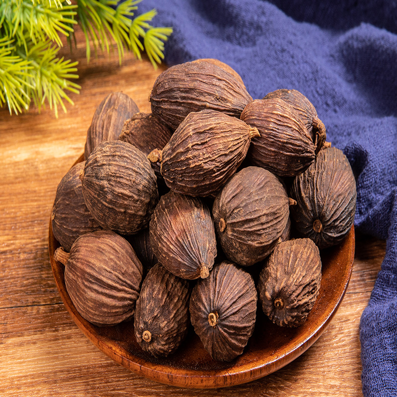 Yunnan special grade grass fruit 50g also sold star anise cinnamon fragrant leaf green pepper white Kou Shan Nai cumin large material complete