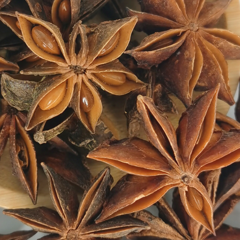 Guangxi star anise big 50g specialty anise non-sulfur smoked cinnamon seasoning spices spice marinade
