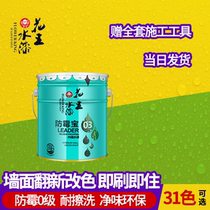  Kao water paint Latex paint Paint indoor color stucco mildew-proof water paint off-white interior wall self-brush environmental protection paint