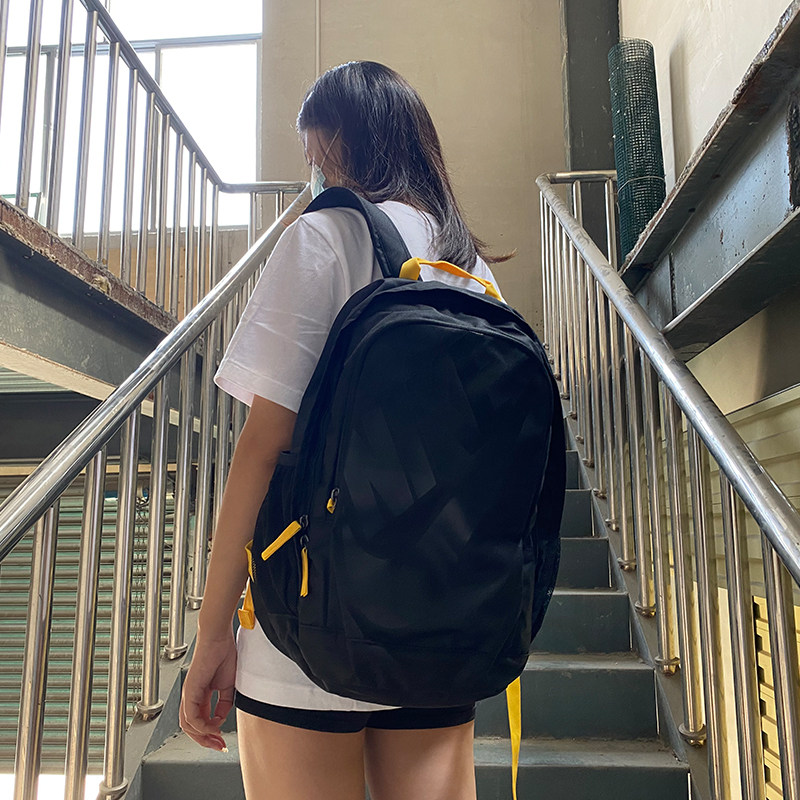 Nike Nike men's bag women's backpack backpack 2022 summer new large capacity sports casual backpack school bag CK0953