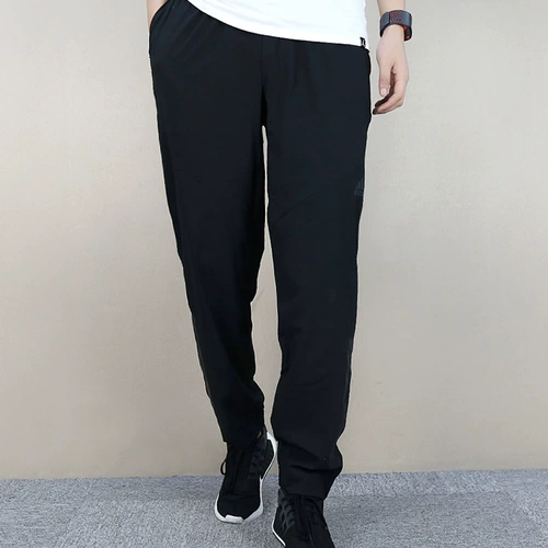 Adidas, летние тонкие дышащие быстросохнущие спортивные штаны для отдыха