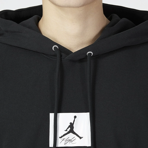 Nike, демисезонная утепленный лонгслив, черная утепленная толстовка с капюшоном