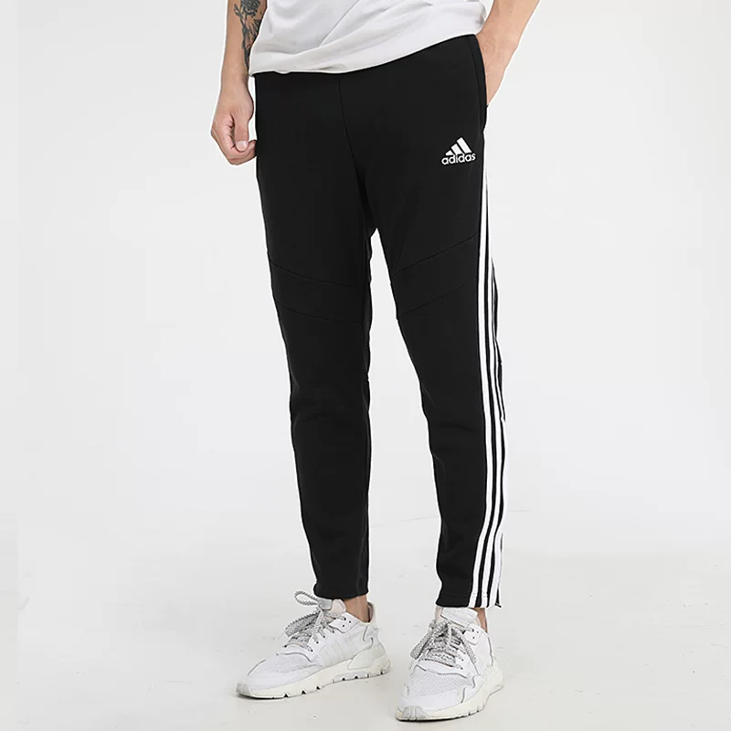 Адидас Adidas, комплект осенний спортивный костюм, куртка, брюки, свободный прямой крой