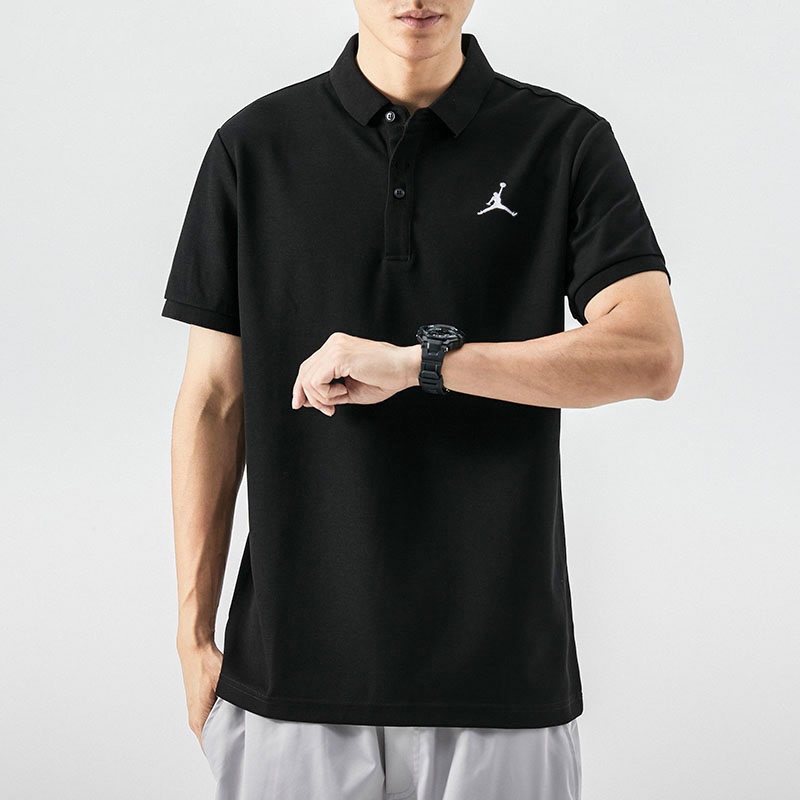 Nike Polo Shirt Men's Summer Aj Short-Sleeved Business Casual Lapel T-Shirt Lapel Korean Style Loose Casual Men's Top Nike Polo Shirt Men's Summer Aj Short-Sleeved Business Casual Lapel T-Shirt Lapel Korean Style Loose Casual Men's Top