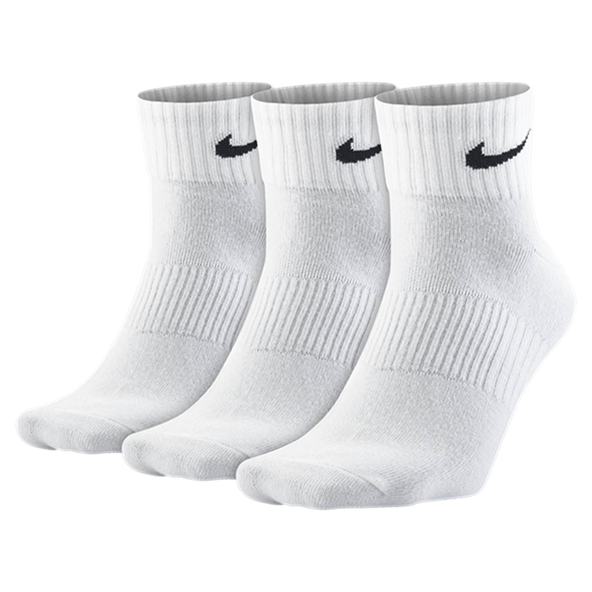 Nike Nike sports socks men and women 2022 spring new casual three-double-fit short socks midbarrel thin socks SX4706