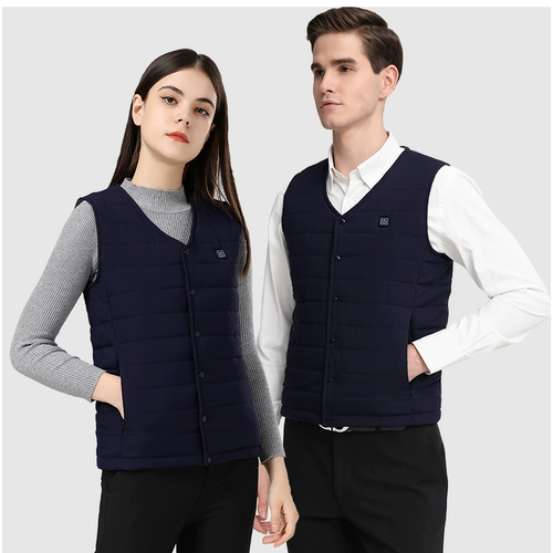 Антарктический горячий жилет мужская USB зарядка интеллектуальная температура управление температурой электрический жилет