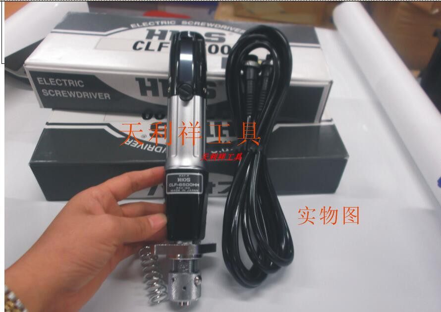 HIOS electric screwdriver electric screwdriver CLF-6500HH CLF-6500 automatic electromechanical screwdriver made in Japan