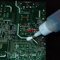 With Hairbrush Rosin Bottle Alcohol Gluing Bottle Point Gum Bottle Aid Welding Pen