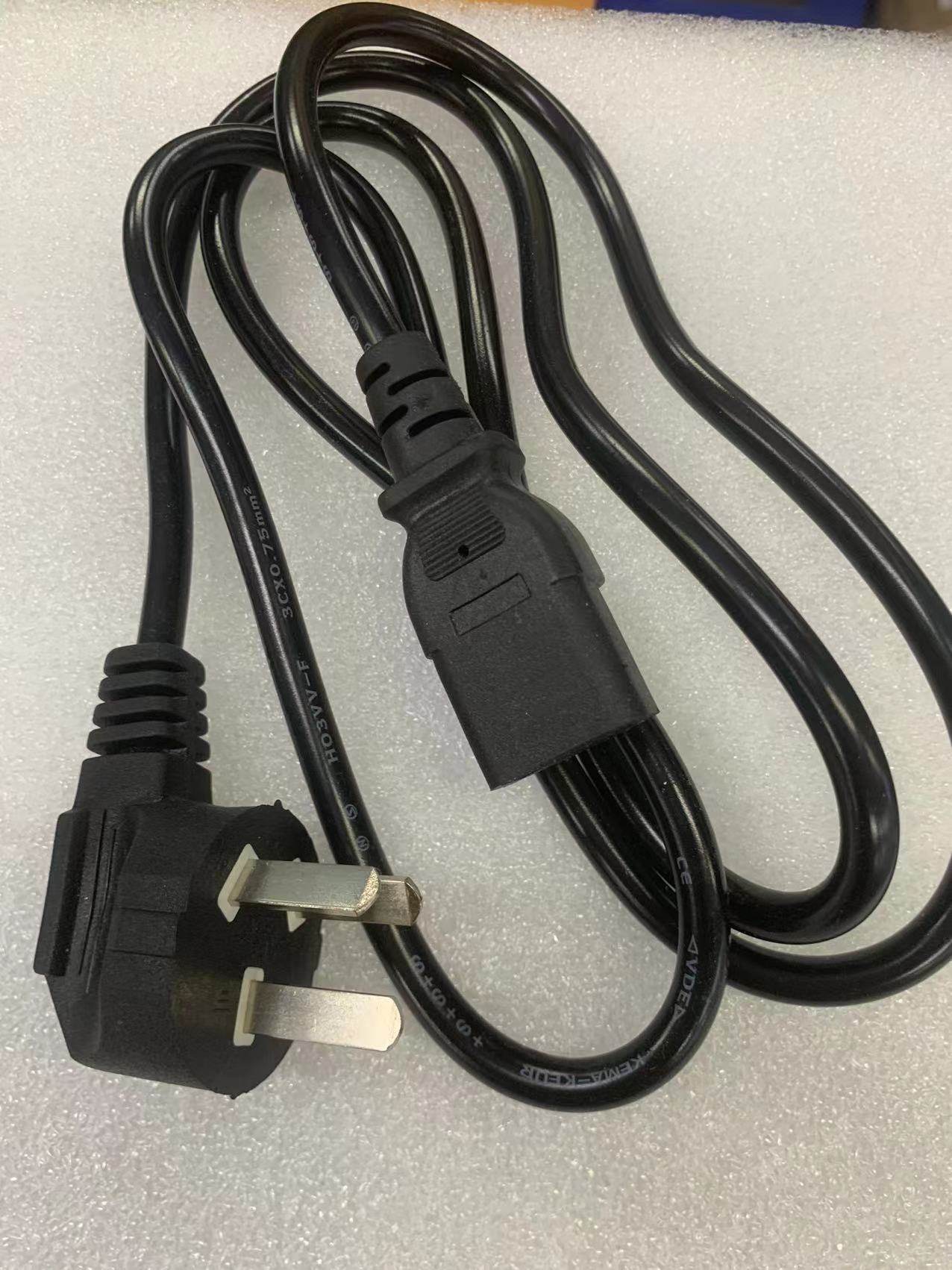 Supply plug cord, power supply, three-pin wire, rice cooker, kettle, desktop computer, three-pin head wire plug