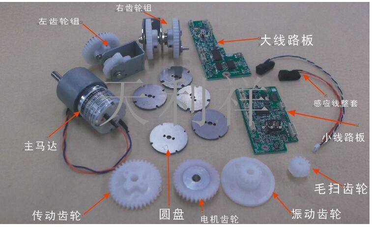 Automatic turntable screw machine accessories NSRI automatic screw machine power supply motor circuit board power supply