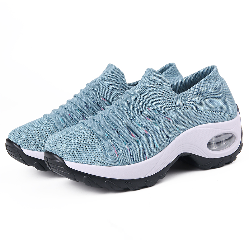 2089 Phalaenopsis Socks Shoesautumn Women's Shoes Walking shoes female walking shoes Small size   33   34 code Mom shoes Middle aged and elderly Rocking shoes female