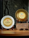 High-End Honor Plaque to Recognize and Award, Cloisonné Copper Plaque, Commemorative Gift for Retired Cadres and Teachers, Retired Military Personnel, and Retired Civil Servants