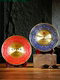 High-End Honor Plaque to Recognize and Award, Cloisonné Copper Plaque, Commemorative Gift for Retired Cadres and Teachers, Retired Military Personnel, and Retired Civil Servants