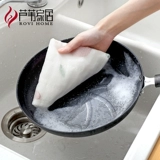 Baijie Rag House Cleansing и поглощающая вода нелегко придерживаться масла, выпадения волос, густой посудомоечной машины, бамбукового волокно
