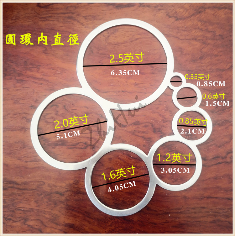 Circle ruler stainless steel corner curling hand leather DIY tool R specification seven arc ruler r angle ruler